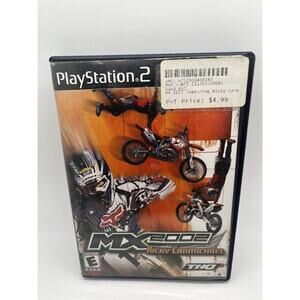 MX 2002 Featuring Ricky Carmichael PS2 PlayStation 2 - Game & Case - Tested